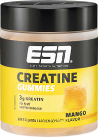 Creatine Gummies, Mango Flavor, 140 g