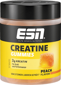 Creatine Gummies, Peach Flavor, 140 g