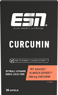 Curcumin Kapseln 30 St, 17 g