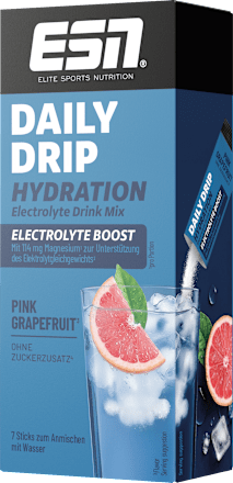 Daily Drip Hydration Electrolyte Boost Sticks 7 St, Pink Grapefruit, 91 g