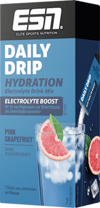 Daily Drip Hydration Electrolyte Boost Sticks 7 St, Pink Grapefruit, 91 g