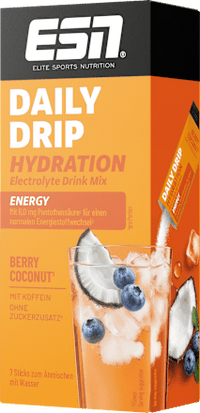 Daily Drip Hydration Energy Sticks 7 St, Berry Coconut, 56 g