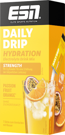 Daily Drip Hydration Strength Sticks 7 St, Passionfuit Orange, 77 g