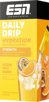 Daily Drip Hydration Strength Sticks 7 St, Passionfuit Orange, 77 g