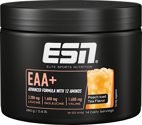 EAA+ Aminos Peach Iced Tea Flavor Pulver, 280 g