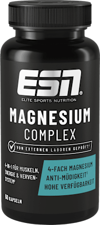 Magnesium Complex Kapseln 60 St, 55 g