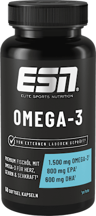 Omega-3 Softgel Kapseln 60 St, 81 g
