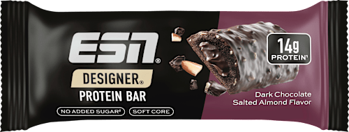Proteinriegel, Dark Chocolate Salted Almond, 45 g