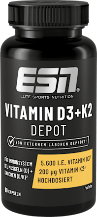 Vitamin D3 + K2 Depot Kapseln 60 St, 49 g