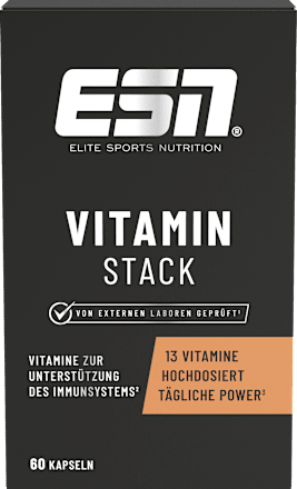 Vitamin Stack Kapseln 60 St, 37 g