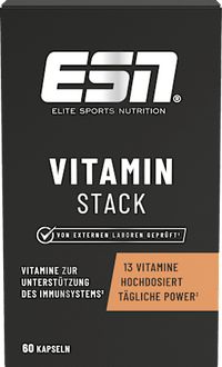 Vitamin Stack Kapseln 60 St, 37 g