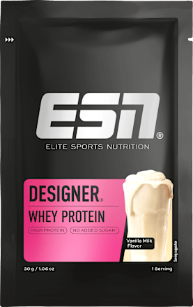 Whey Proteinpulver, Vanilla Milk Geschmack, 30 g