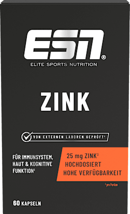 Zink Kapseln 60 St, 47 g