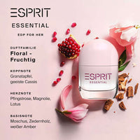 Essential woman Eau de Parfum, 20 ml