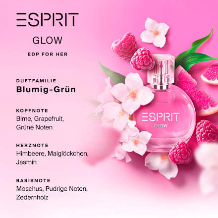 Glow for her Eau de Parfum, 20 ml