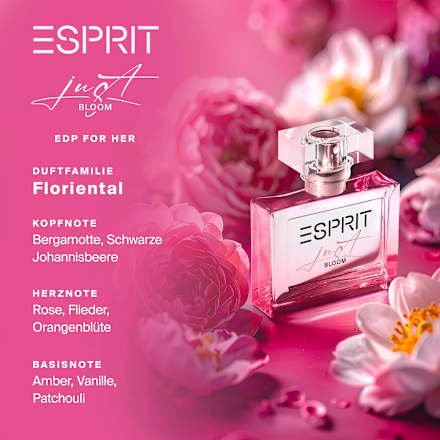 Just BLOOM Eau de Parfum, 20 ml