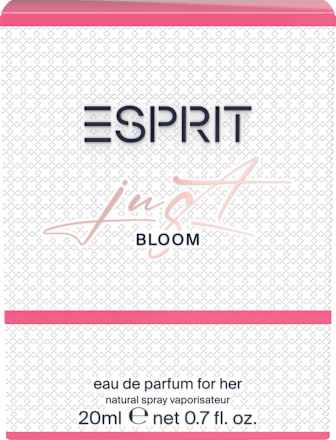 Just BLOOM Eau de Parfum, 20 ml