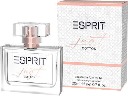 Just COTTON Eau de Parfum, 20 ml