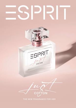 Just COTTON Eau de Parfum, 20 ml