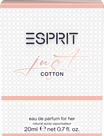 Just COTTON Eau de Parfum, 20 ml