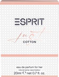 Just COTTON Eau de Parfum, 20 ml