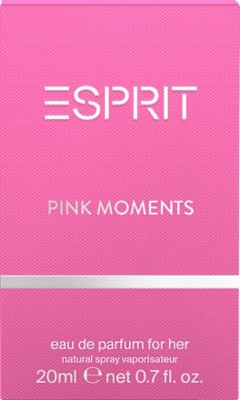 Pink Moments Eau de Parfum, 20 ml