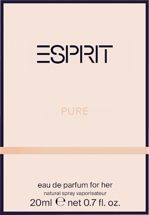 Pure for her Eau de Parfum, 20 ml