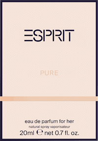 Pure for her Eau de Parfum, 20 ml