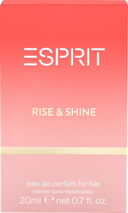 Rise &amp; Shine Eau de Parfum, 20 ml
