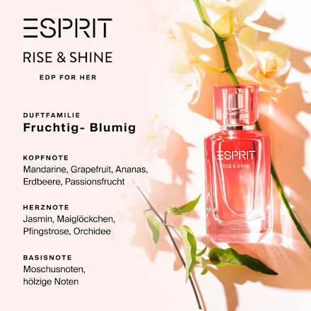 Rise &amp; Shine Eau de Parfum, 20 ml