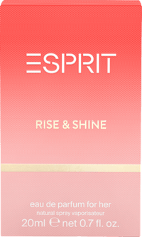 Rise &amp; Shine Eau de Parfum, 20 ml