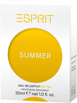 Summer for her Eau de Parfum, 30 ml