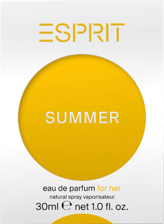 Summer for her Eau de Parfum, 30 ml