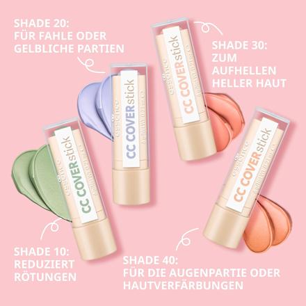 Abdeckstift CC Coverstick 40 Peach, 6 g