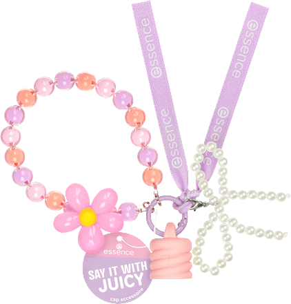 Accessoire für Lipgloss Kappe Say It With Juicy  01 Cap It Cute, 1 St