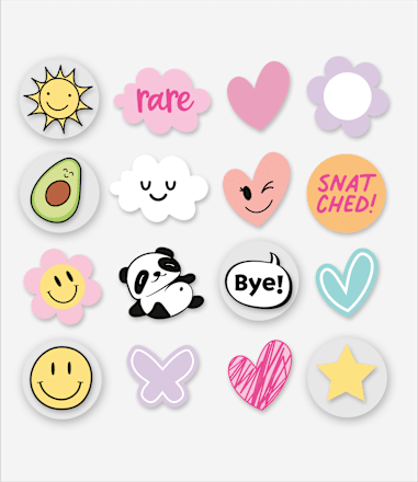 Anti-puistjespleisters Spot Squad, 32 stuks