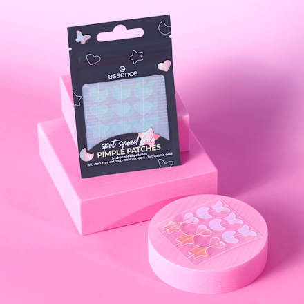 Anti-Pickel Pimple Patches Spot Squad Holo, 24 St
