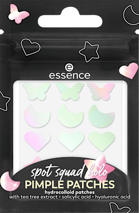 Anti-Pickel Pimple Patches Spot Squad Holo, 24 St