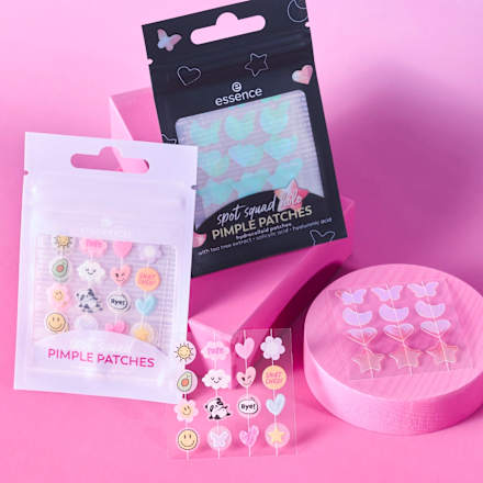 Anti-Pickel Pimple Patches Spot Squad Holo, 24 St