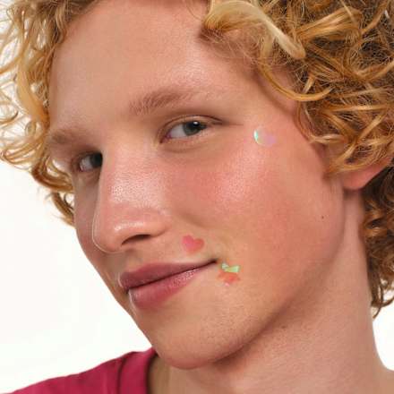 Anti-Pickel Pimple Patches Spot Squad Holo, 24 St