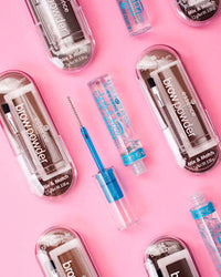 Wenkbrauw- en wimpergel transparant, 9 ml