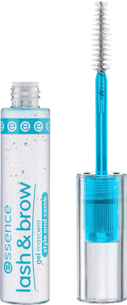 Augenbrauen- & Wimperngel Transparent, 9 ml