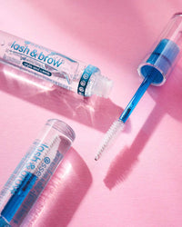 Wenkbrauw- en wimpergel transparant, 9 ml