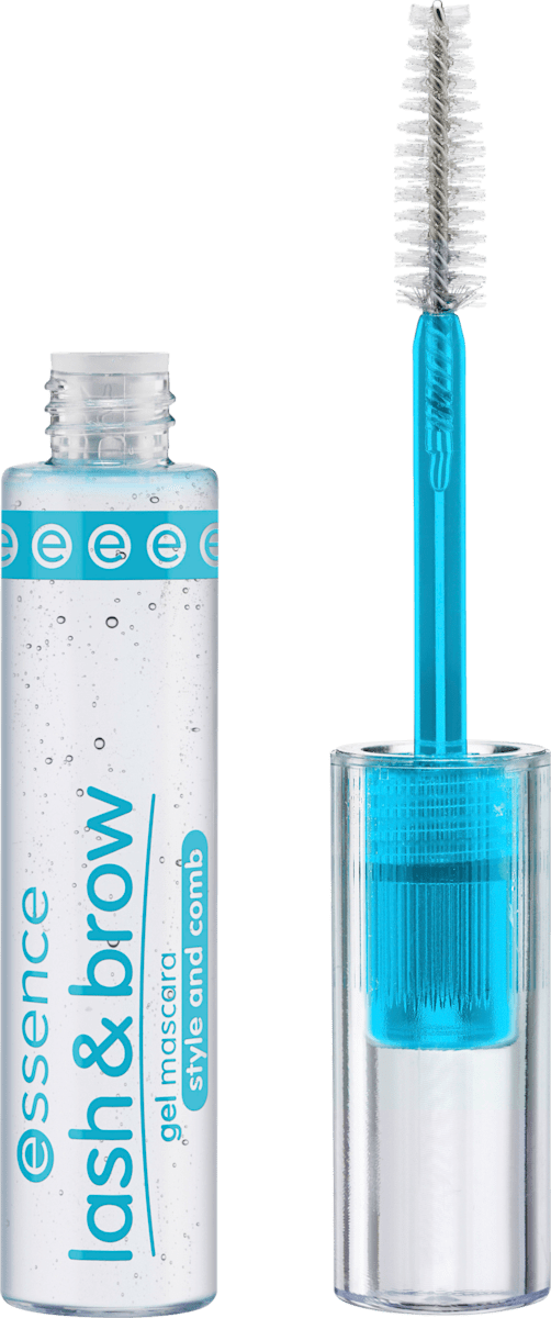 Wenkbrauw- en wimpergel transparant, 9 ml