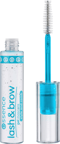 Wenkbrauw- en wimpergel transparant, 9 ml