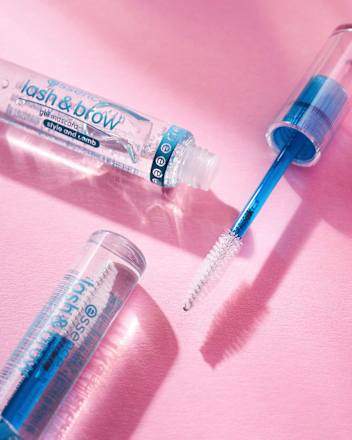 Augenbrauen- & Wimperngel Transparent, 9 ml