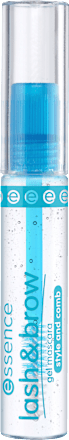 Augenbrauen- & Wimperngel Transparent, 9 ml