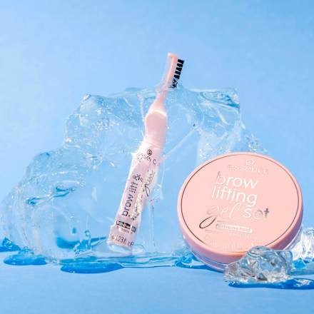 Wenkbrauwgel Brow Lift &amp; Freeze Glue 01 Clear Control, 7 ml