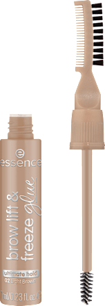 Augenbrauengel Brow Lift & Freeze Glue 02 Light Brown, 7 ml
