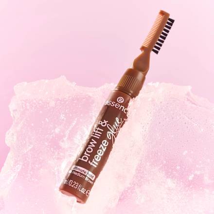 Augenbrauengel Brow Lift & Freeze glue 03 Medium Brown, 7 ml